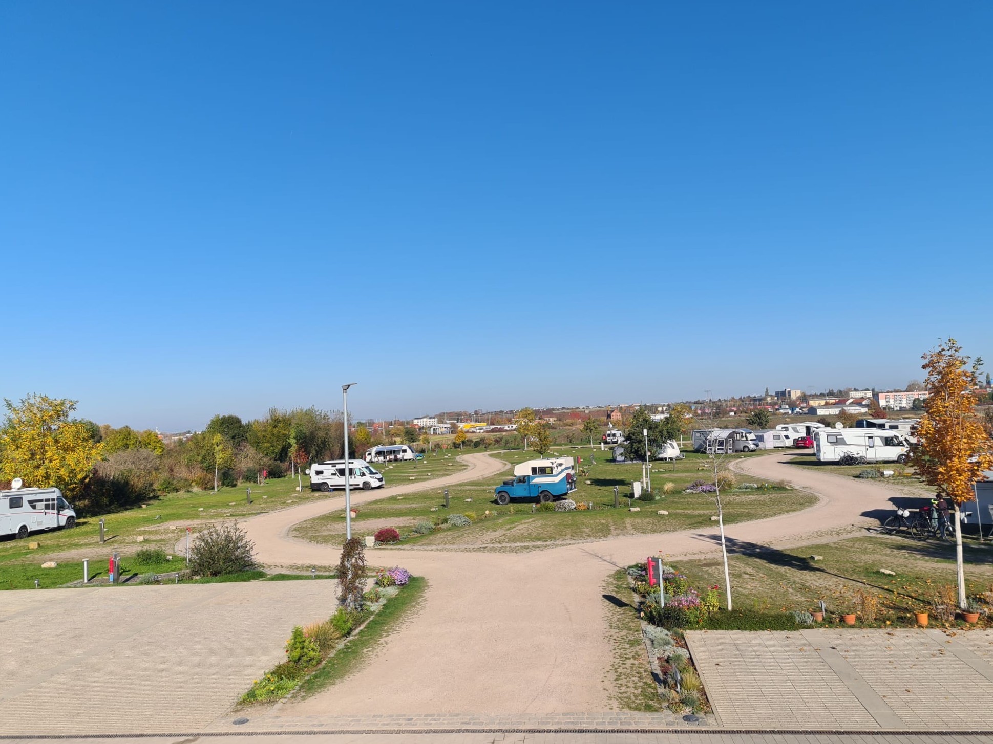 Campingpark Erfurt - Ihr Wohnmobilstellplatz in Thüringen