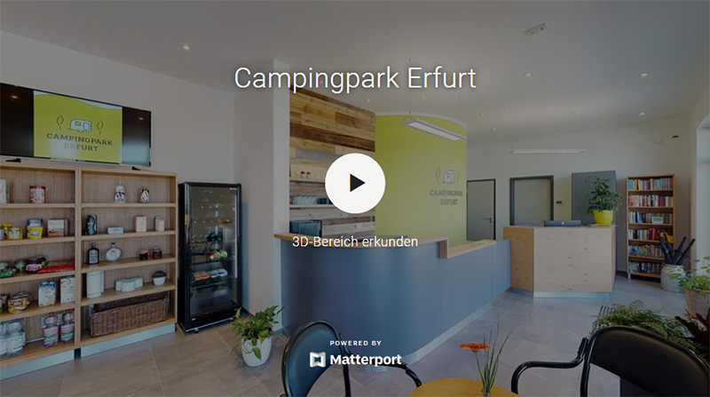 Campingpark Erfurt - Ihr Wohnmobilstellplatz in Thüringen