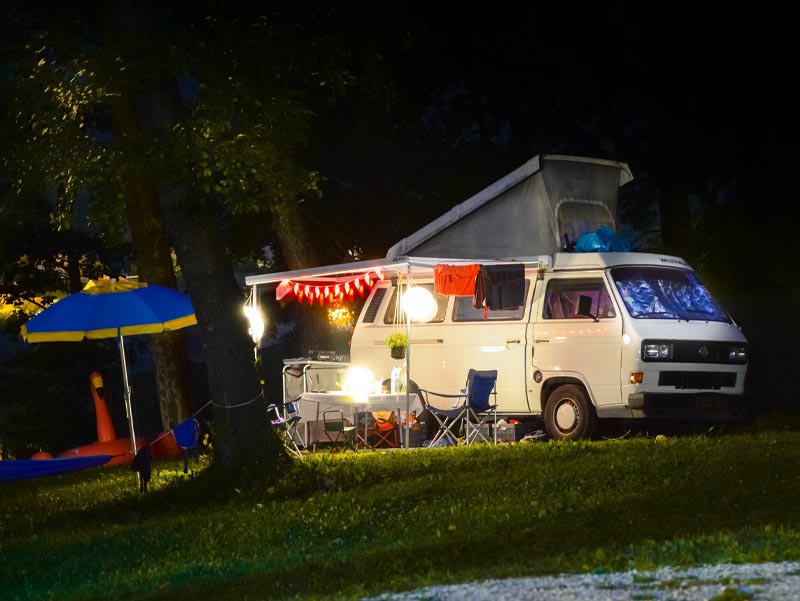 Campingpark Erfurt - Ihr Wohnmobilstellplatz in Thüringen