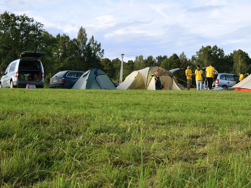 Campingpark Erfurt - Ihr Wohnmobilstellplatz in Thüringen