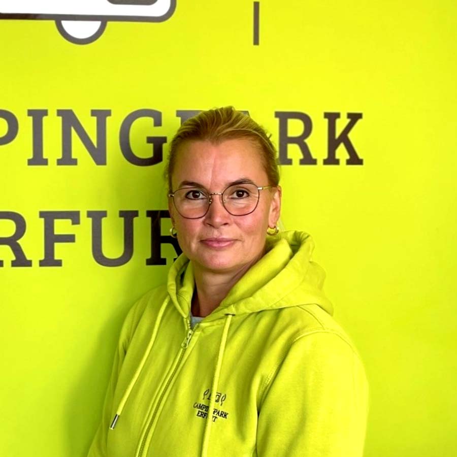 Campingpark Erfurt - Mitarbeiter