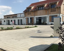 Die Ausstattung des Campingpark Erfurt - Ihr Wohnmobilstellplatz in Thüringen